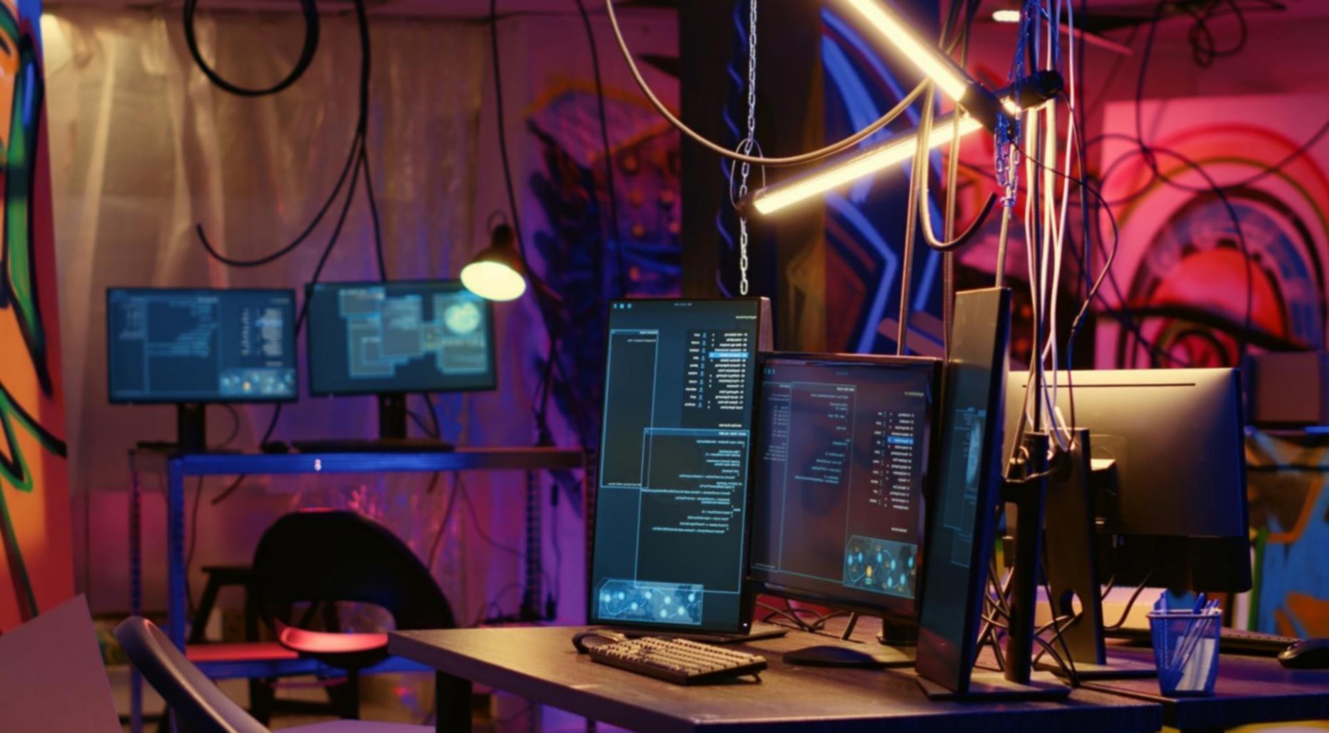 Gaming interface displaying technical compatibility
